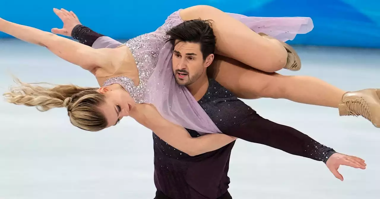 Olympic ice dancers — and exes — explain how their ‘passion’ worked to win bronze