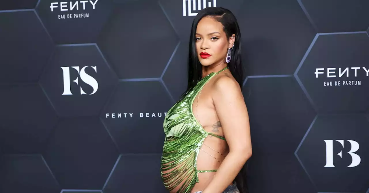 Rihanna on how bold maternity fashion makes her 'feel like a bad b----'