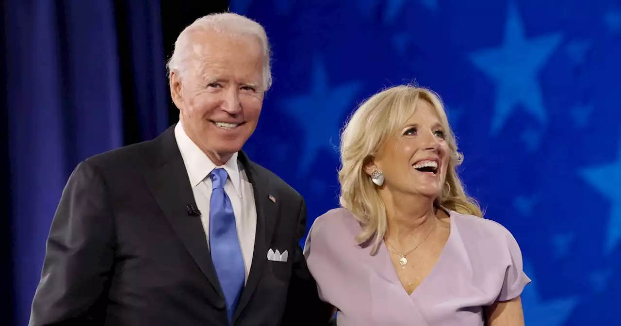 See President Joe Biden and wife Jill’s vintage beach photo for Valentine’s Day