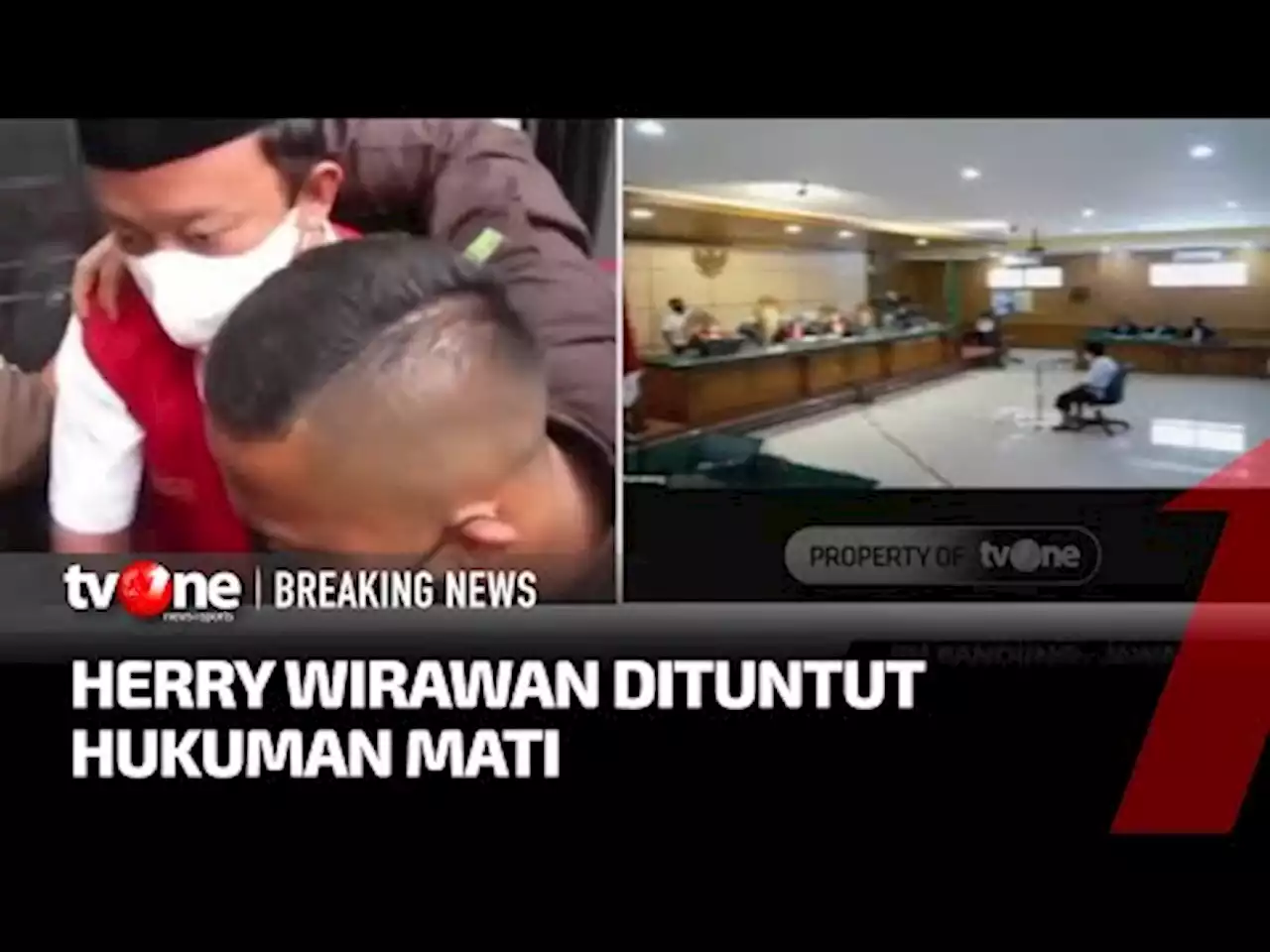 [BREAKING NEWS] Sidang Vonis Herry Wirawan, Si Pemerkosa Santriwati - tvOne