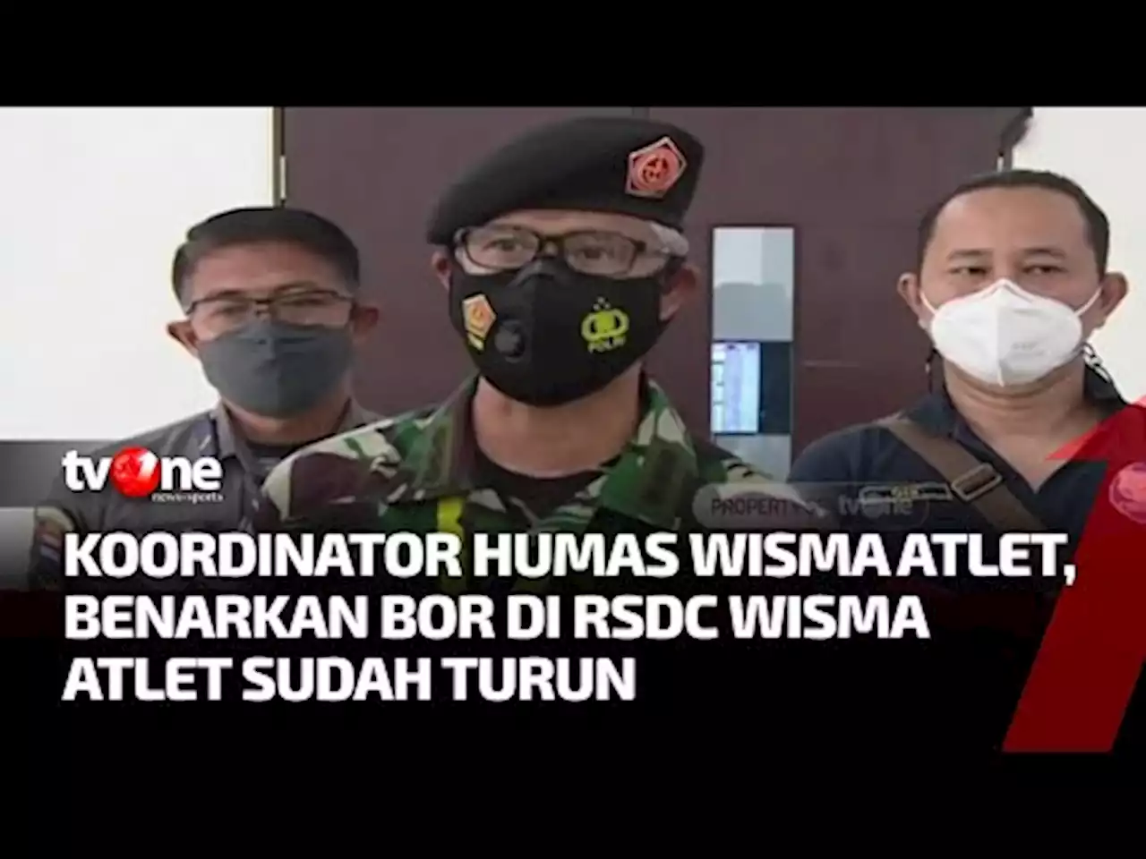 Penghuni Wisma Atlet Berkurang, Tak Ada Lagi Pasien Omicron | Kabar Petang Pilihan tvOne - tvOne