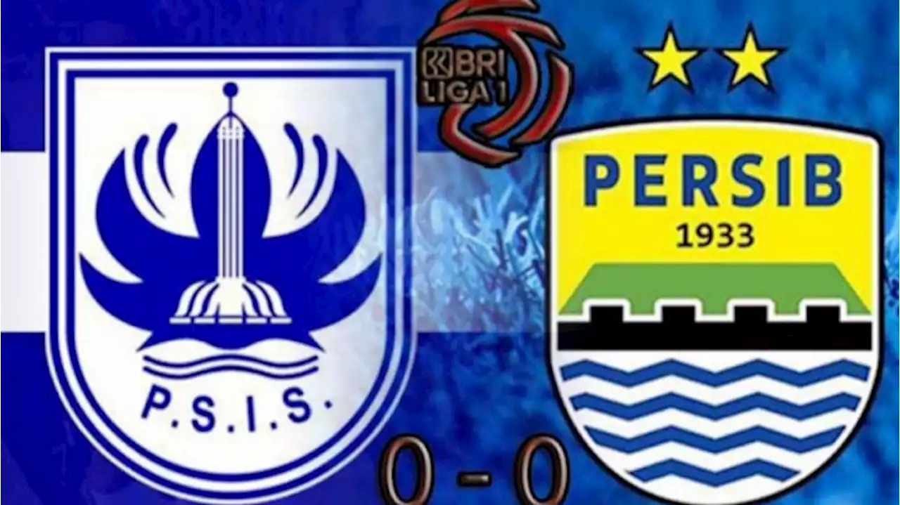 PSIS Tahan Imbang Persib Tanpa Gol