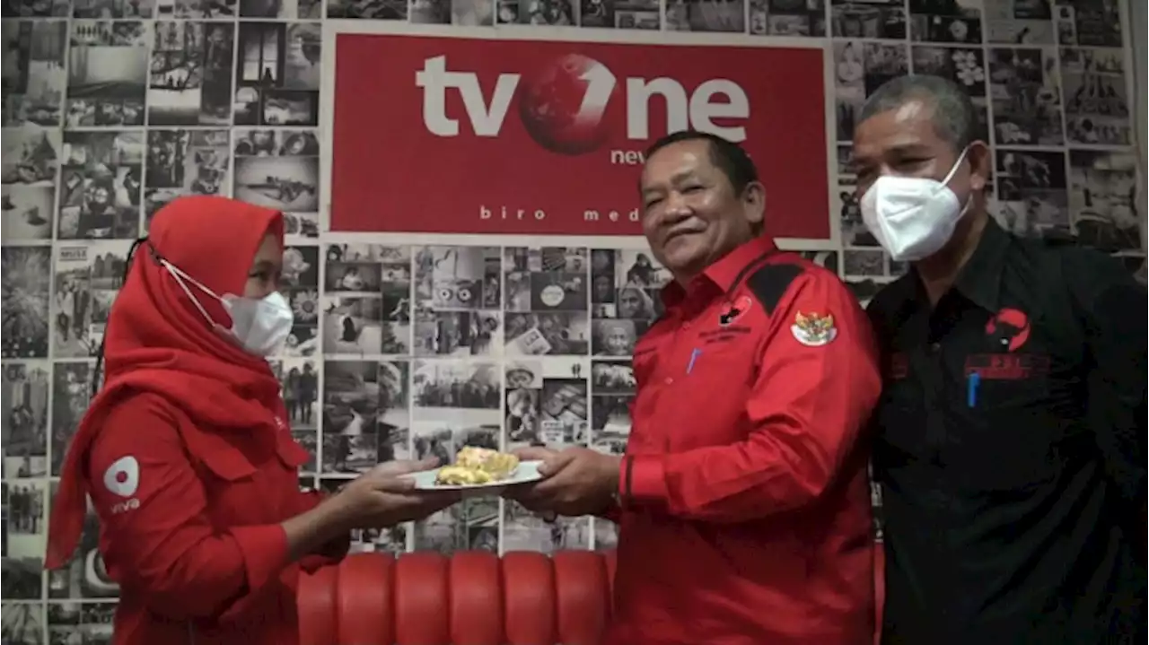 Tvone Hut Ke-14, DPD PDI Perjuangan Sumut: TvOne Garda Terdepan