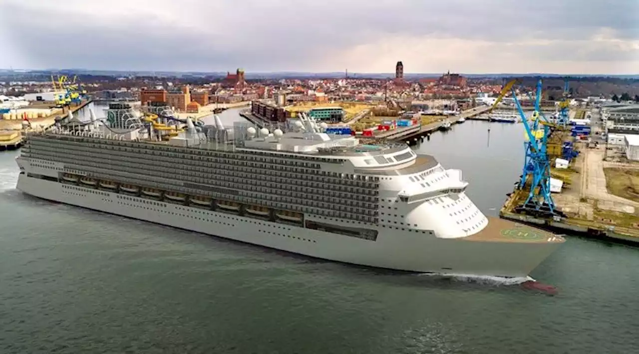 Kapal Genting HK dalam pembinaan tarik minat pelabur
