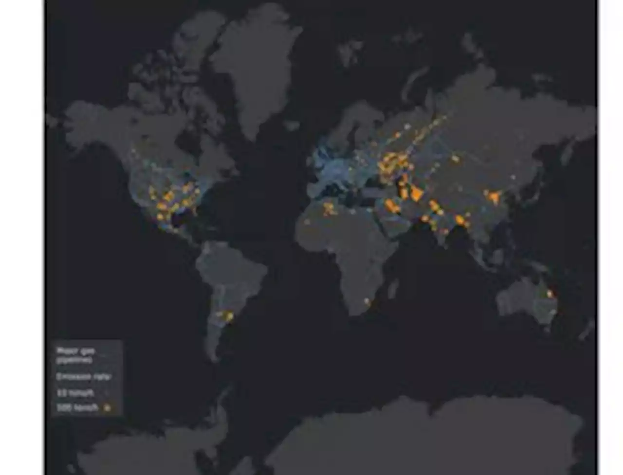 Satellites can now see Exactly Where Methane is Being Dumped Into the Atmosphere - Universe Today