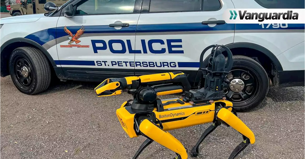 Video: Este es Spot, un perro robot y nuevo refuerzo de la Policía en Florida