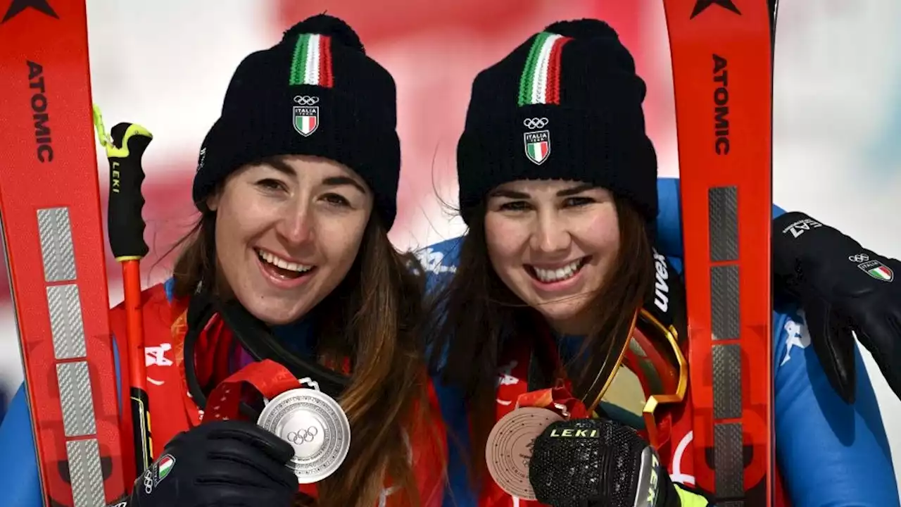 Pechino 2022: miracolo d'argento di Sofia Goggia