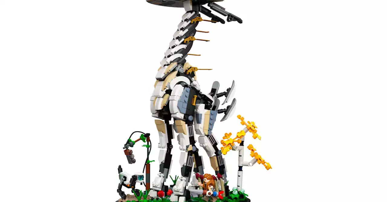 Lego’s latest video game collaboration is a fantastic looking Horizon Forbidden West set