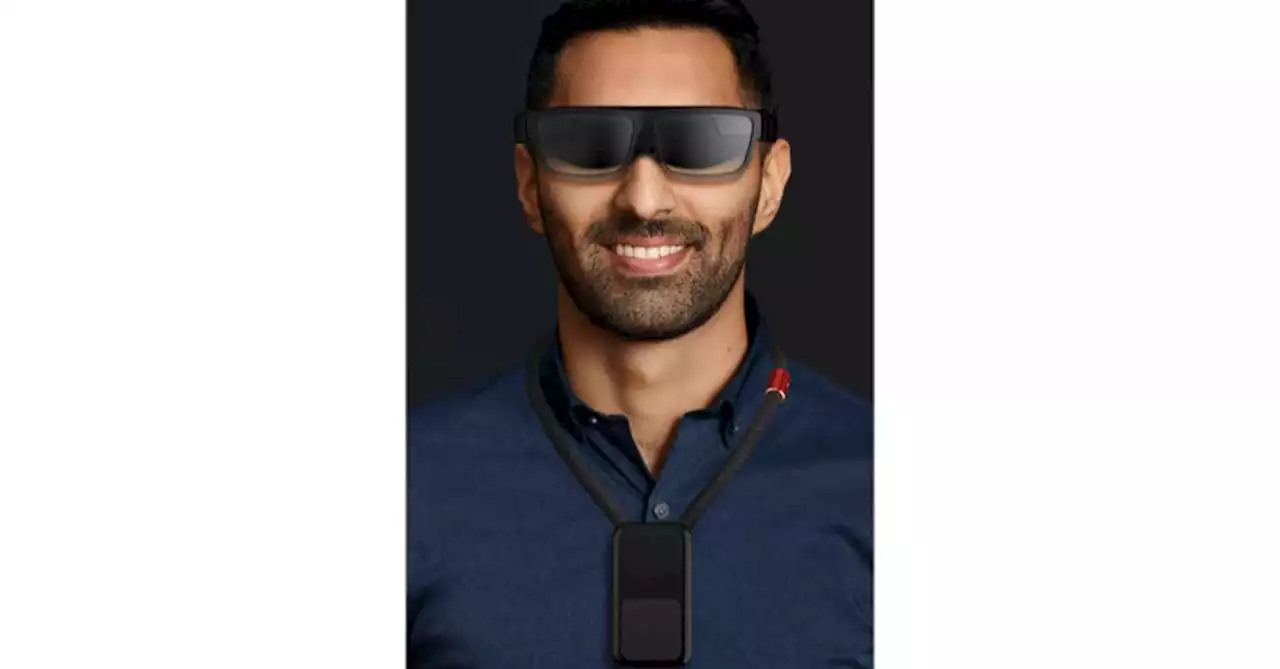 This 5G neckband from Motorola could make XR glasses less bulky