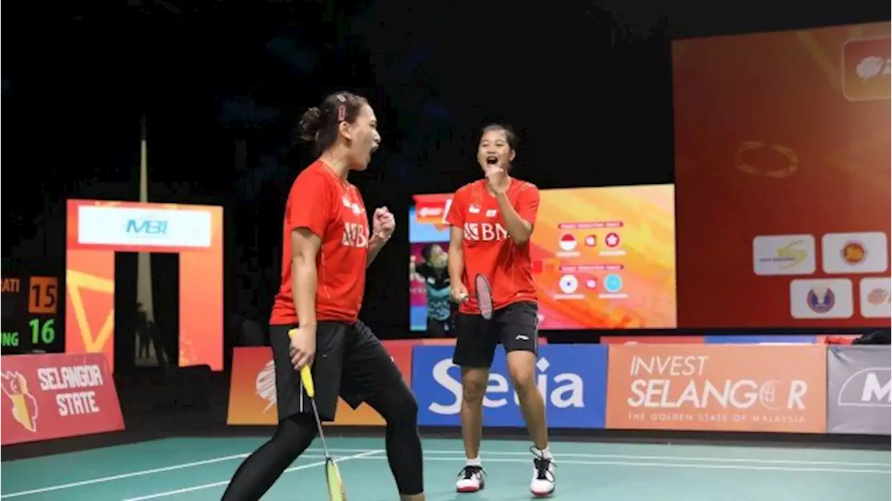 Awal Manis Tim Putri Bulutangkis Indonesia di BATC 2022