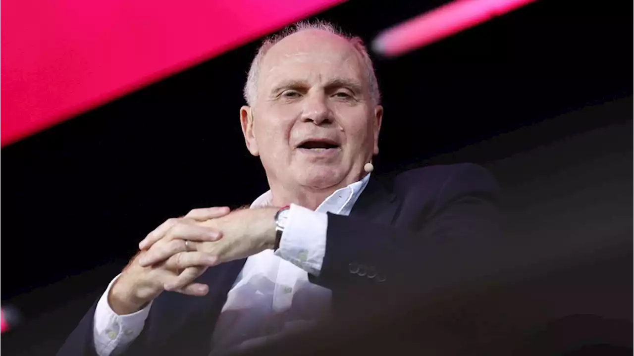 'Das ist doch nur ein Gesetz gegen die Bayern': Bundesliga-Idee bringt Hoeneß zur Weißglut