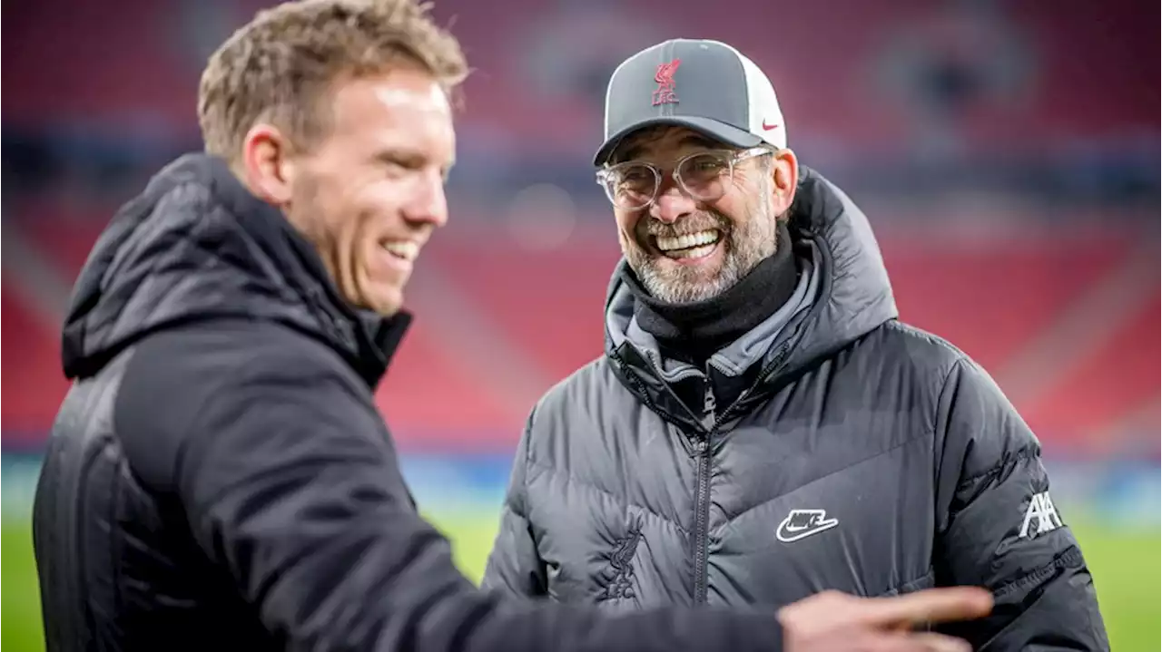 Nagelsmann, Klopp, Tuchel, Rangnick: Wie der DFB Top-Trainer mit Champions-League-Format ausbilden will