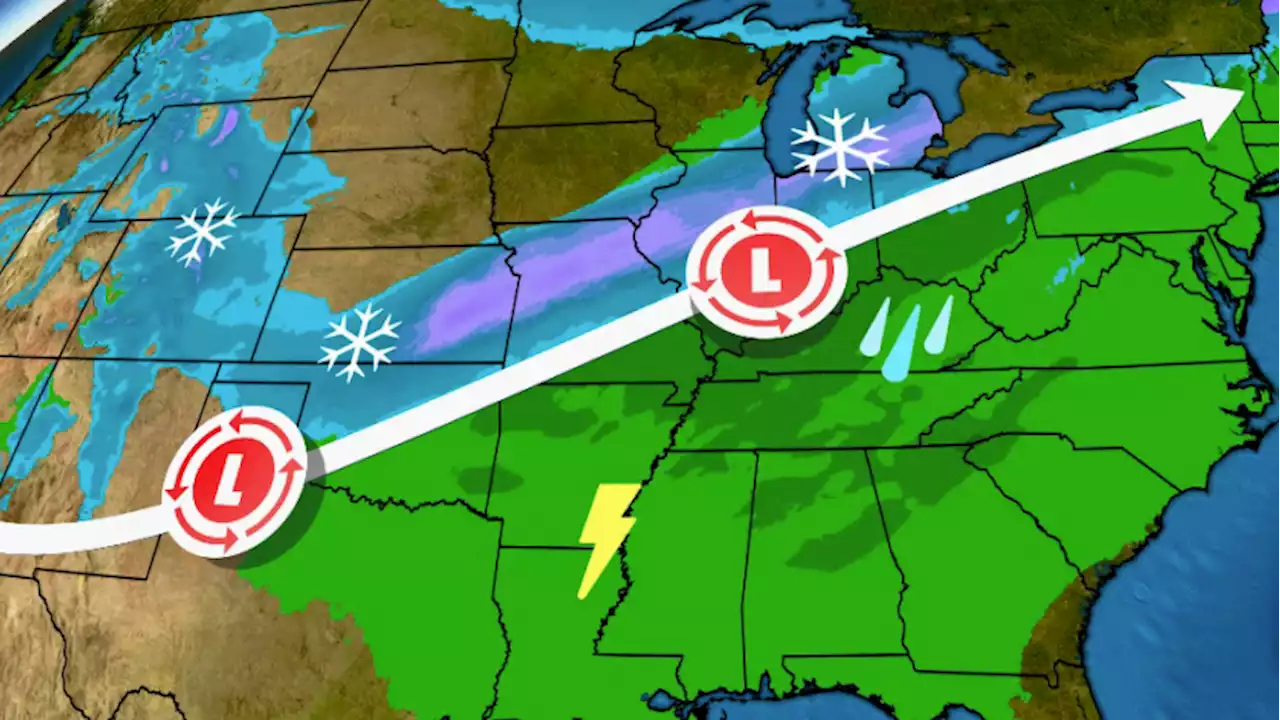 Cross-Country Storm Will Spread Snow, Ice and Strong Winds From West to Plains and Midwest | The Weather Channel - Articles from The Weather Channel | weather.com