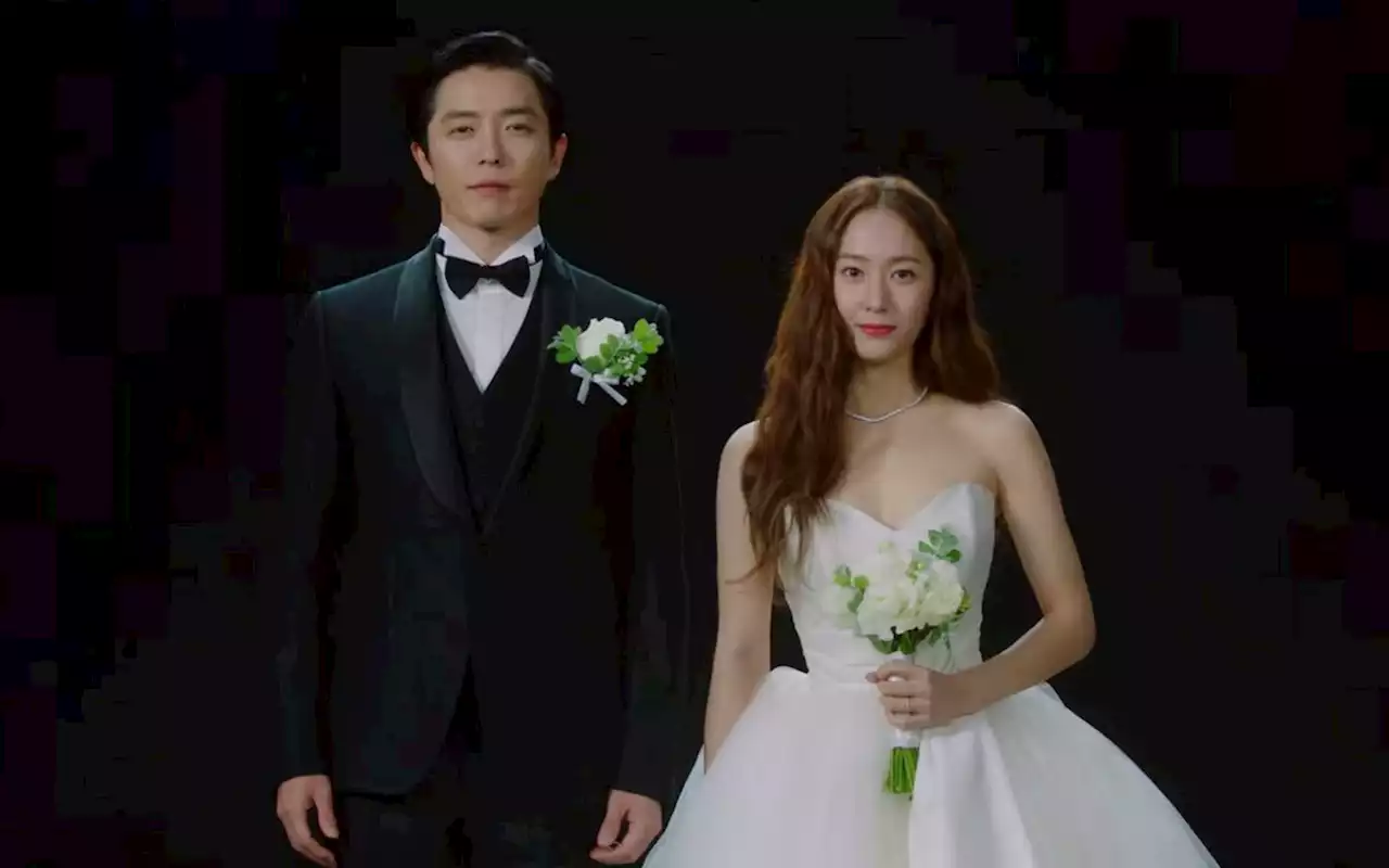 Pengantin Krystal dan Kim Jae Wook Hendak Ciuman, Teriakan di Teaser 'Crazy Love' Curi Perhatian