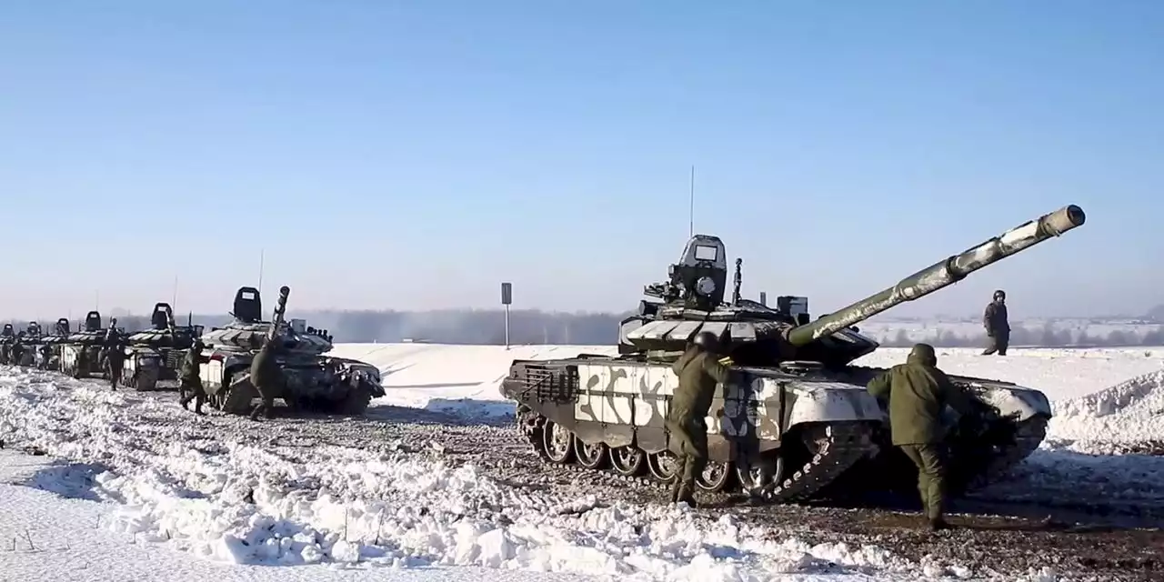 ロシアが部隊の一部撤収を発表、西側は慎重な反応