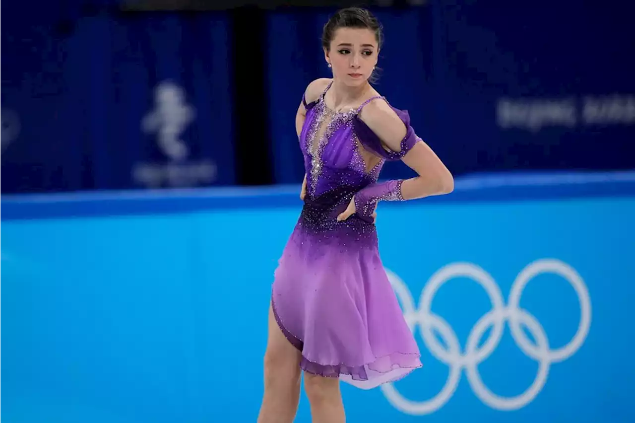 ‘Tired’ Kamila Valieva to skate at Olympics after doping ruling