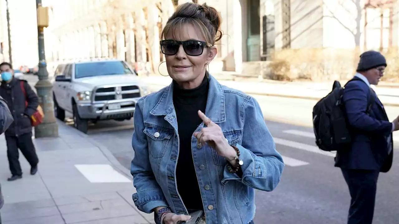 Jury rejects Sarah Palin’s libel claim against the New York Times