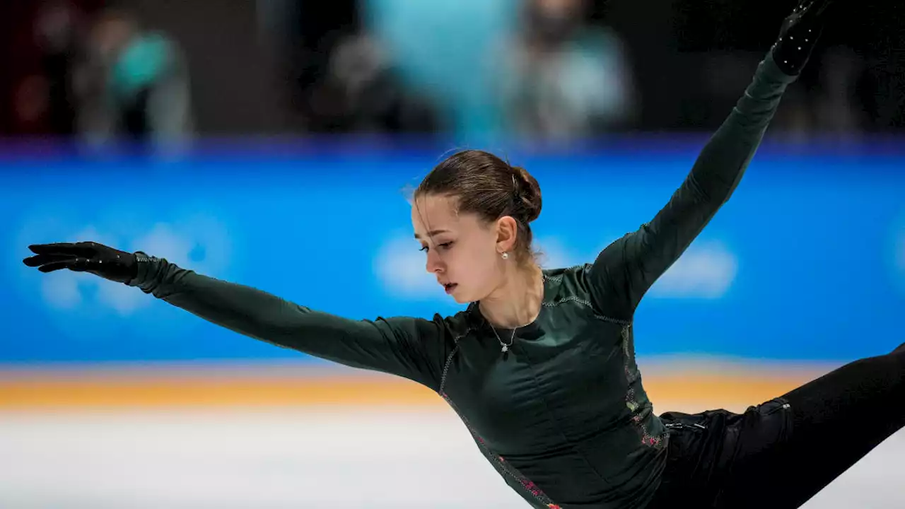 Kamila Valieva's camp claims failed doping test caused by grandpa's medicine