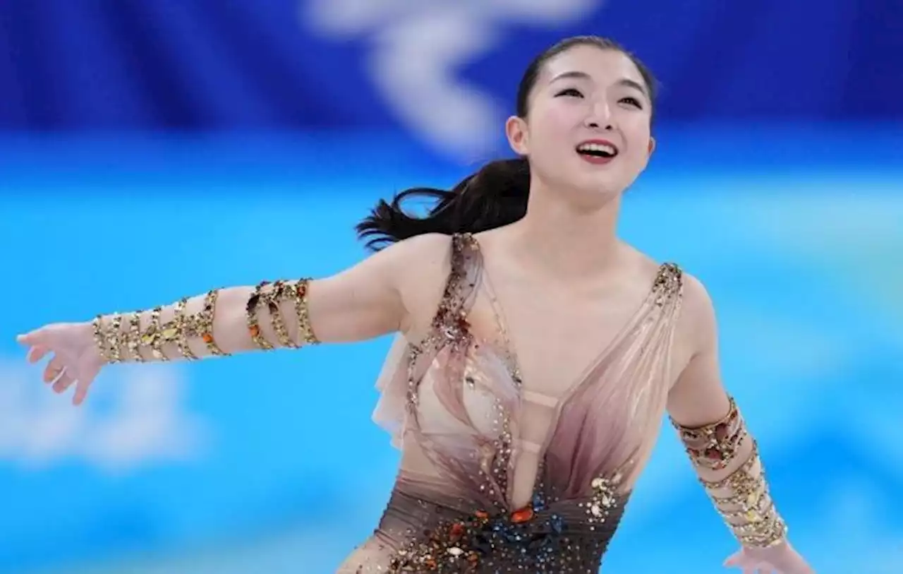 坂本花織、ワリエワとの差は「絶望」ではない２・３２点…連続ジャンプの出来栄え点は全選手で最高 – オリンピック