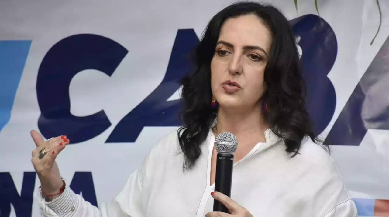 'Char no debería retirarse, el cacho le dio votos': senadora María Fernanda Cabal