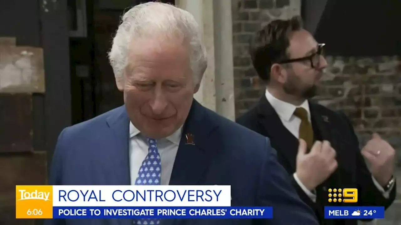 Met Police probe of cash-for-honours deal tied to Prince Charles' charities