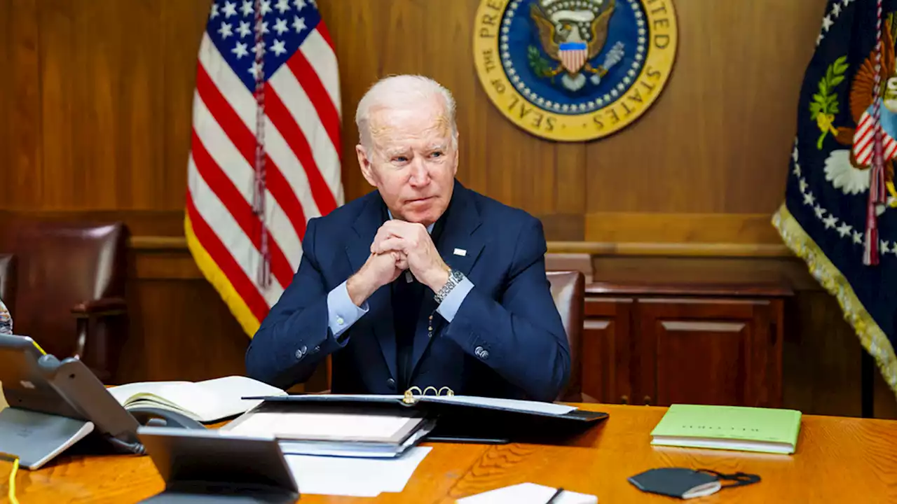 Biden says US ready to 'give the diplomacy every chance to succeed' to defuse Russia-Ukraine crisis