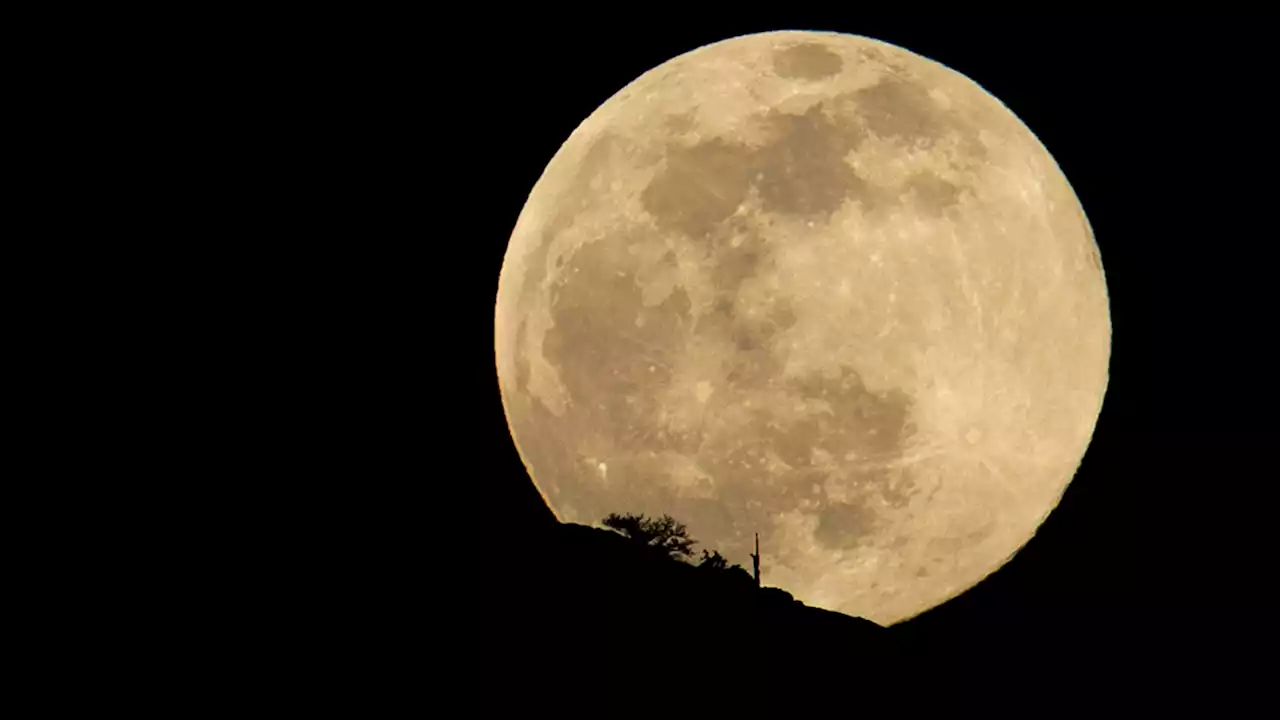 How to see February's full snow moon tonight