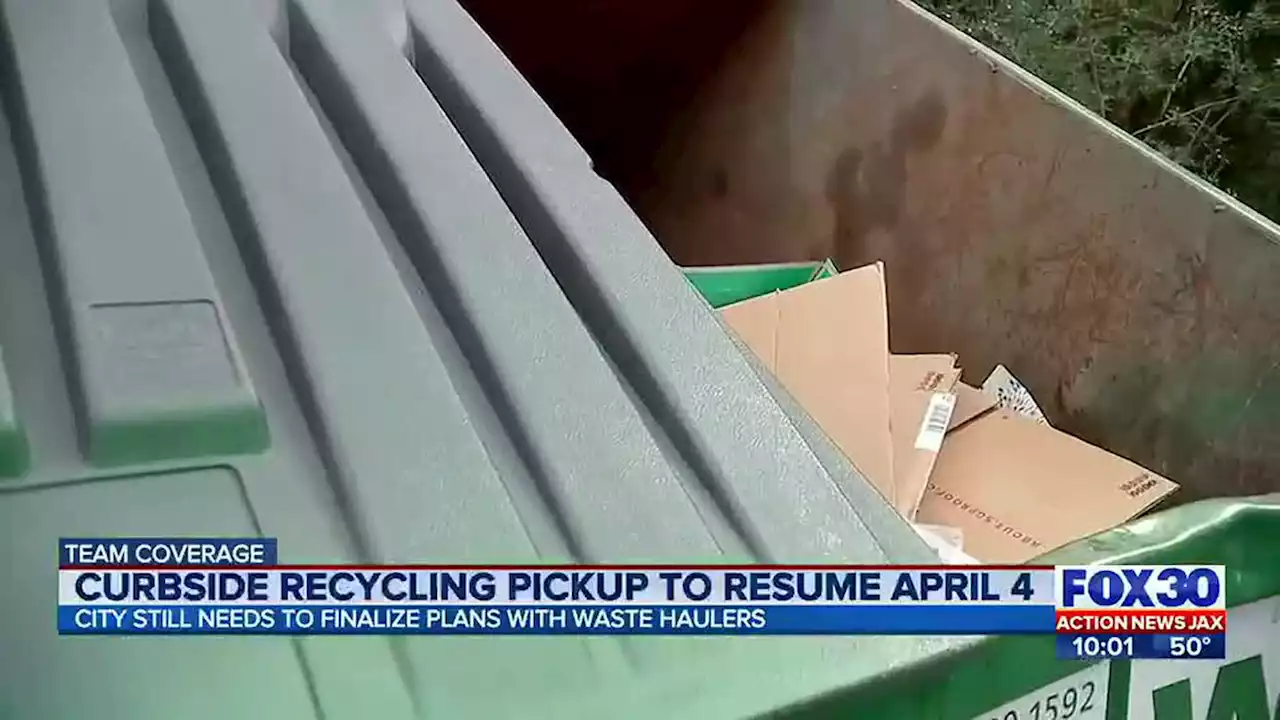 Return of curbside pickup in Jacksonville: Republic Services asks people to watch what they recycle