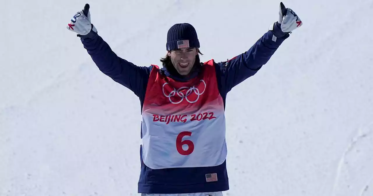 Fairbanks-born skier Alex Hall leads 1-2 finish for Team USA in Olympic slopestyle event