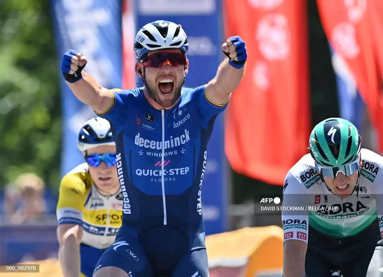 Cavendish encabeza el Quick Step en el Tour UAE