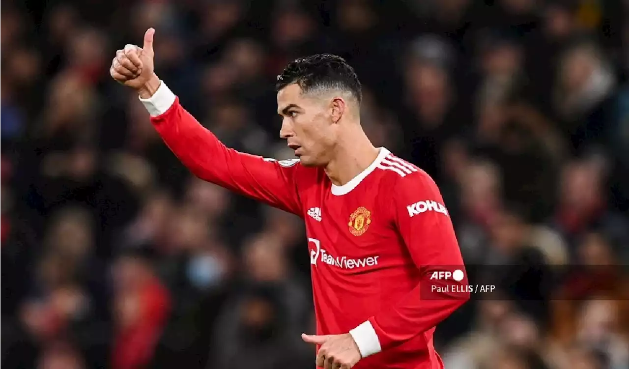 Cristiano Ronaldo volvió al gol y Manchester United ganó por Premier