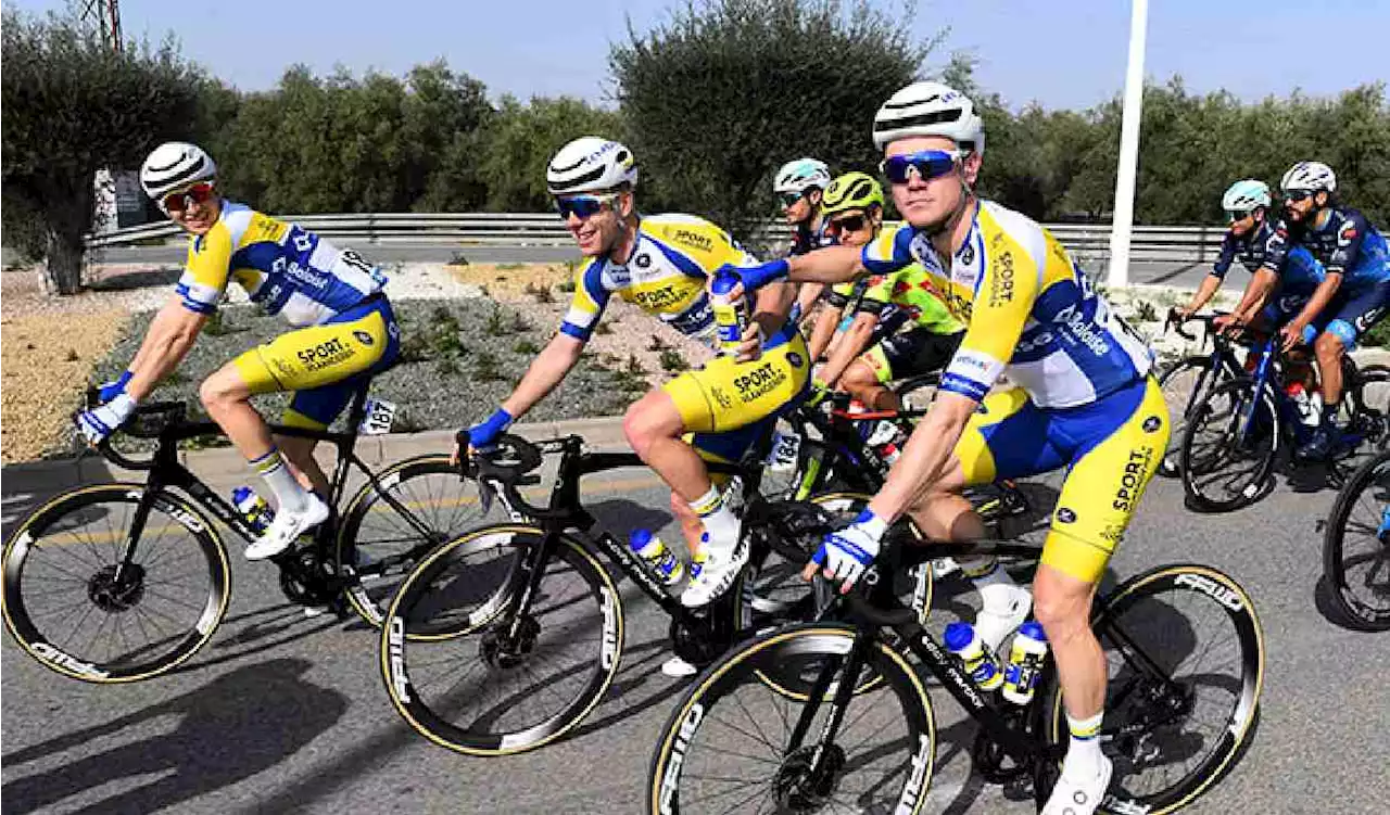 Rune Herregodts ganó la etapa 1 en la Vuelta a Andalucía