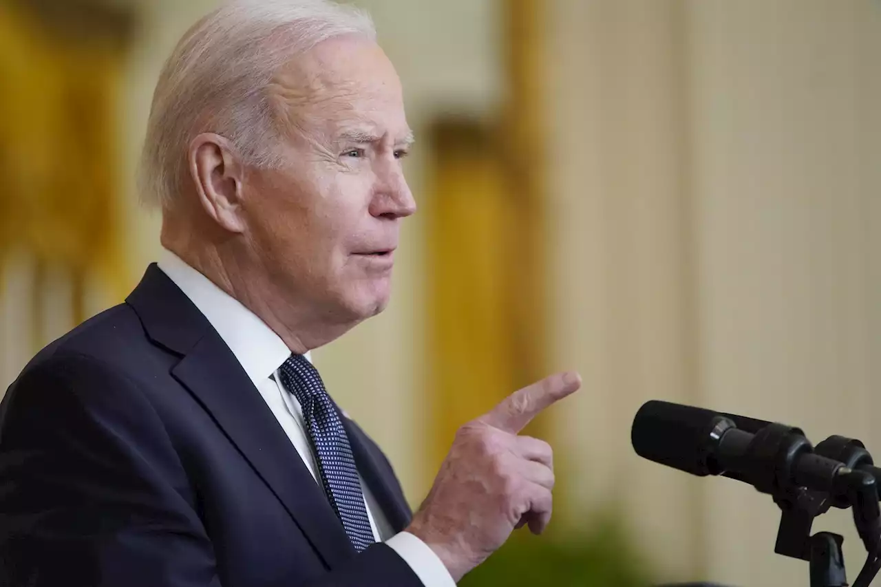 Biden: Defending Ukraine liberty could cause US economy pain