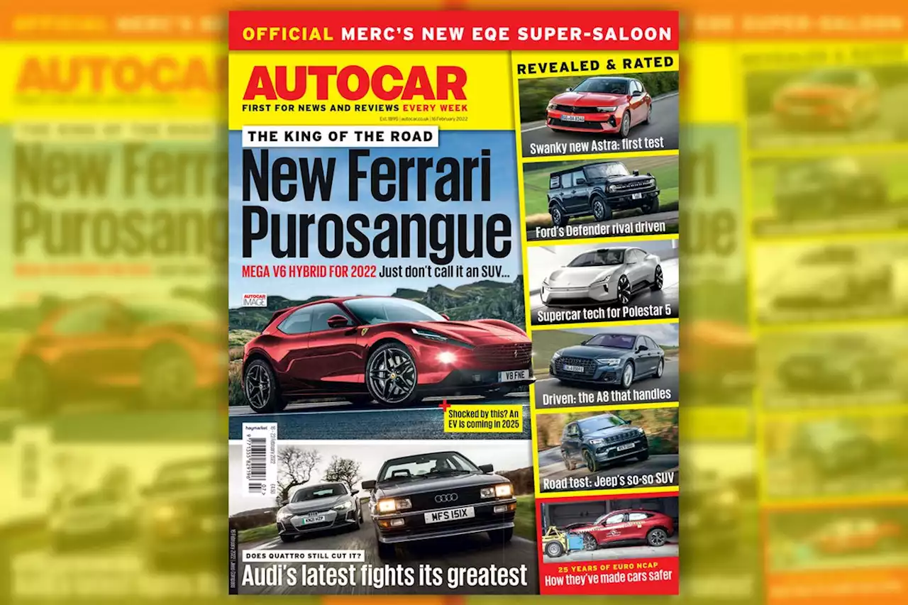 Autocar magazine 16 February 2022: on sale now | Autocar