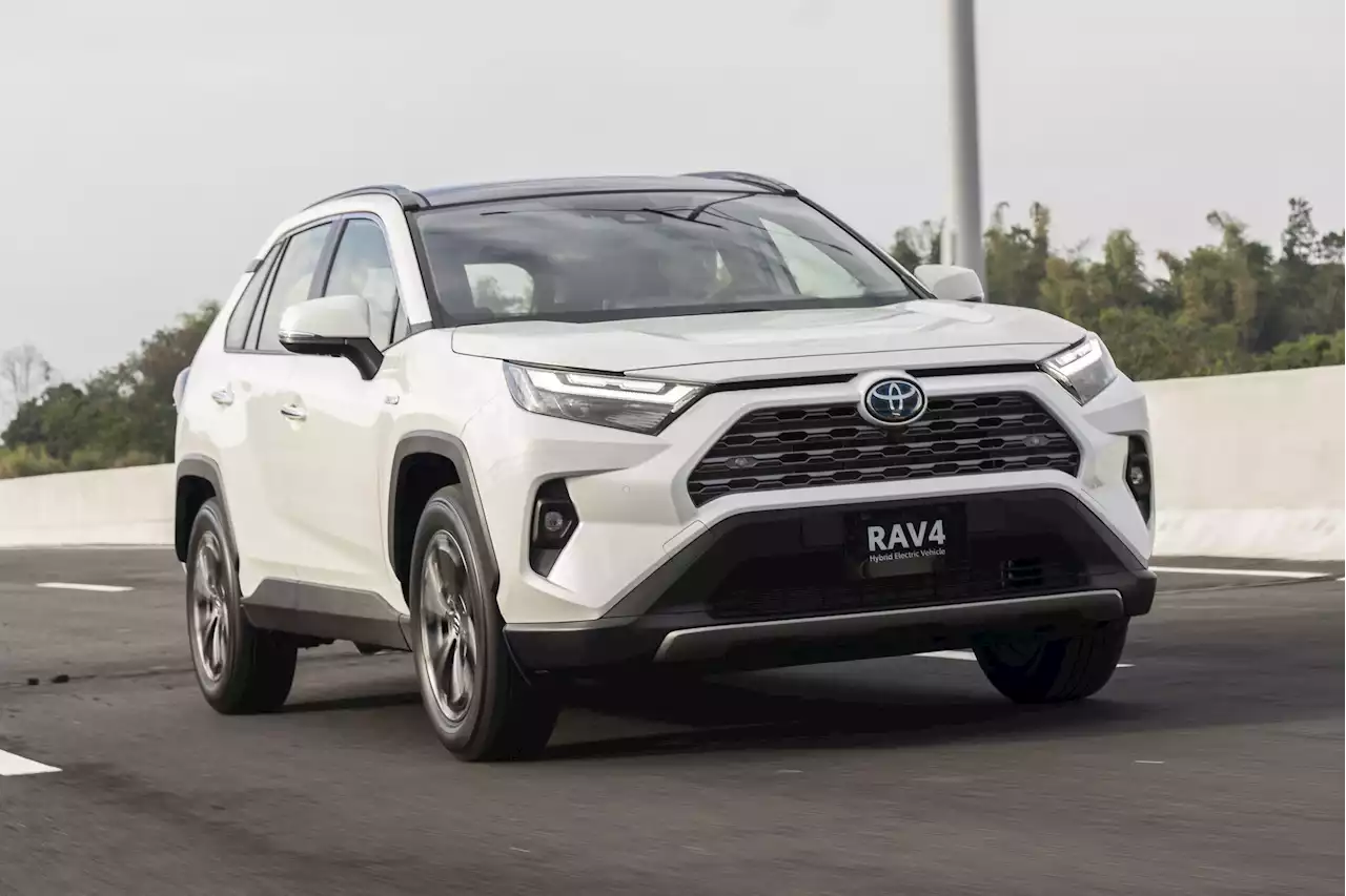 Specs, features, prices: Toyota RAV4 Hybrid now in PH - Auto News