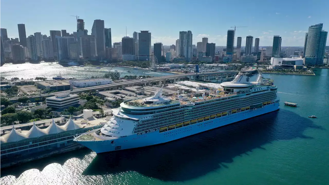 CDC lowers pandemic travel warning for cruise ships to 'high'