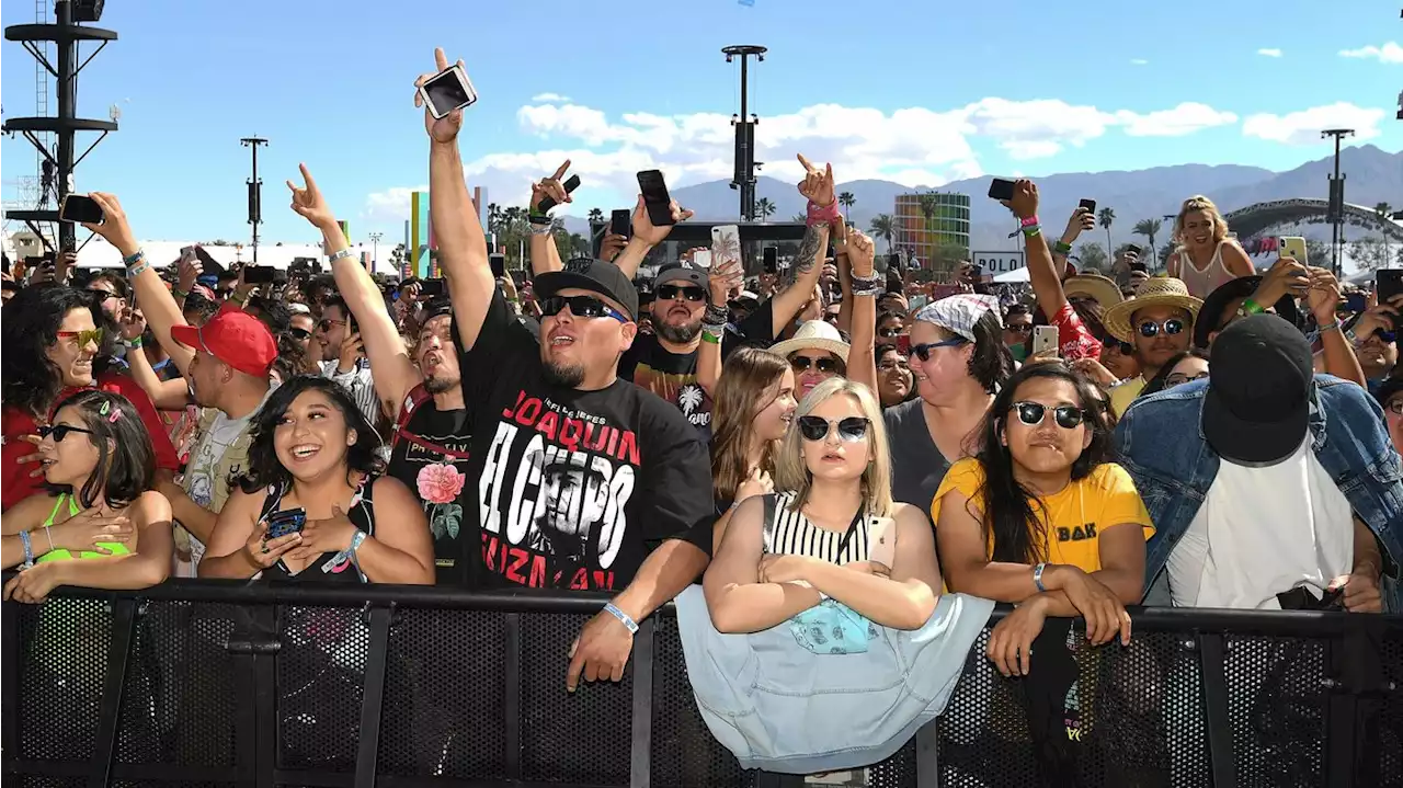 Coachella to return with no mask or vaccine mandates