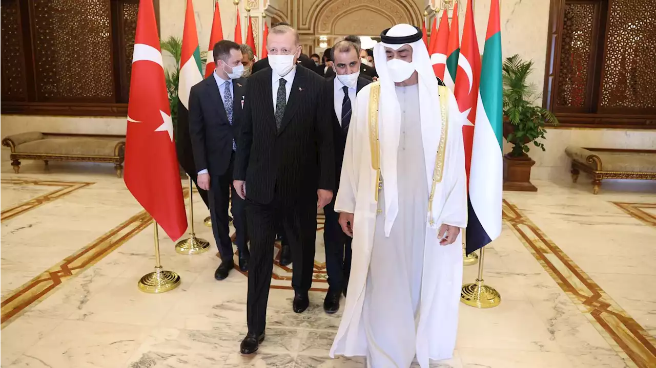 Erdoğan seeks re-set in unlikely visit to UAE