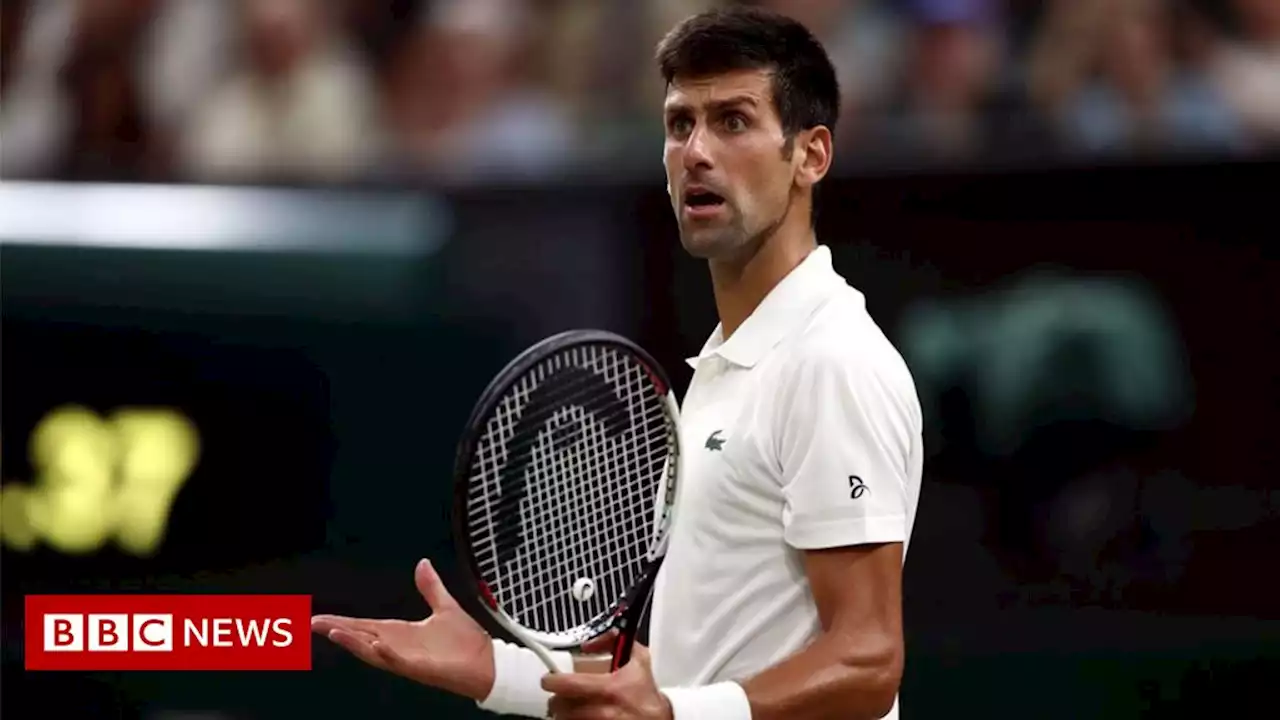 Novak Djokovic is urged by the UK health secretary to reflect on his Covid jab refusal