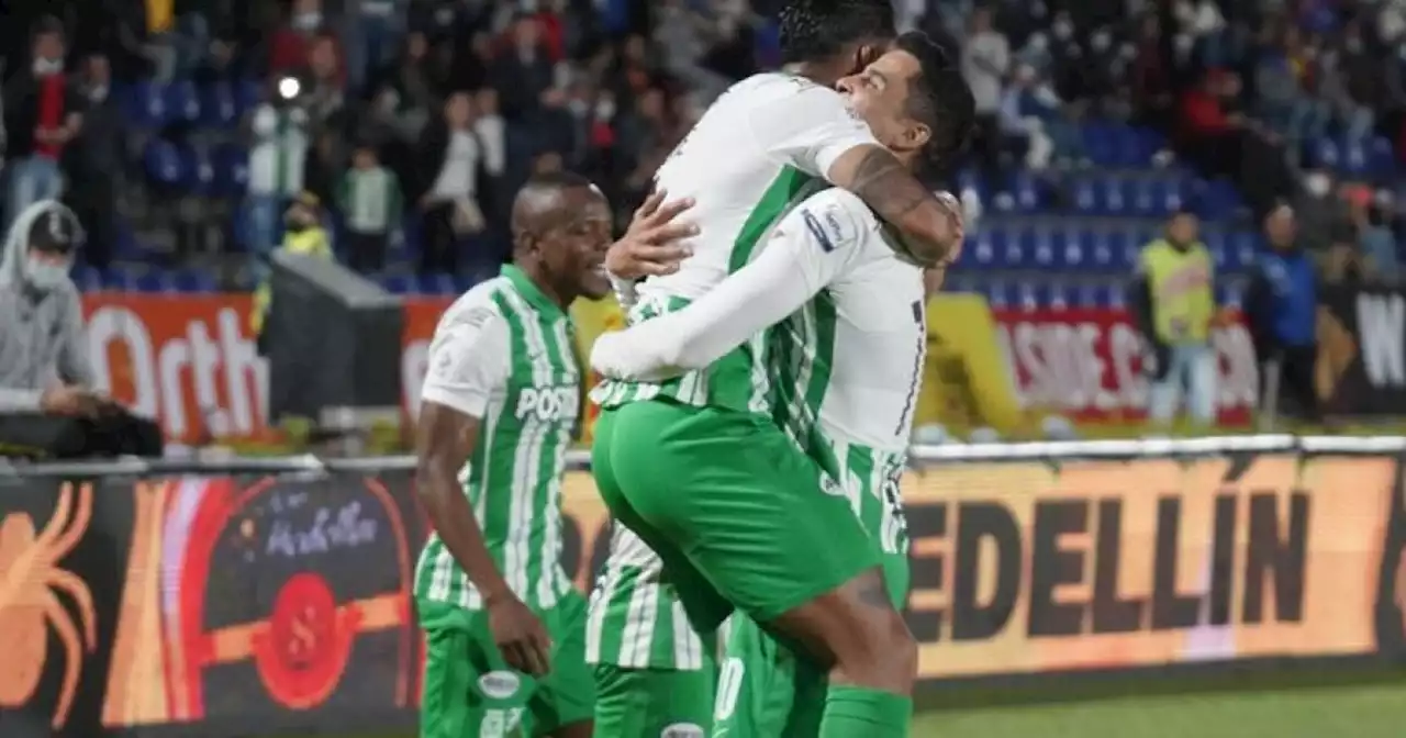 Giovanni Moreno volvió al gol: pasaron 4.301 días para celebrar de nuevo con Atlético Nacional