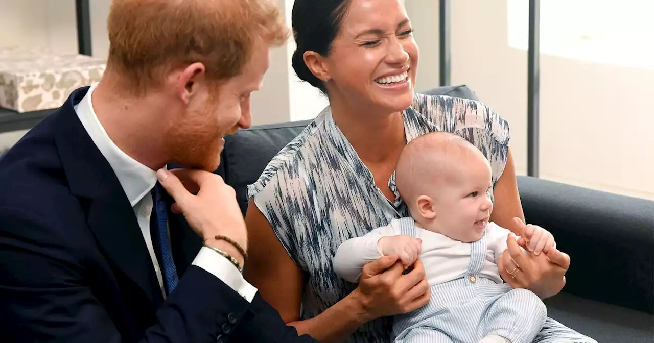 Herzogin Meghan & Prinz Harry: Süßer Rückblick! Dieser Vater-Sohn-Moment ist zum Dahinschmelzen