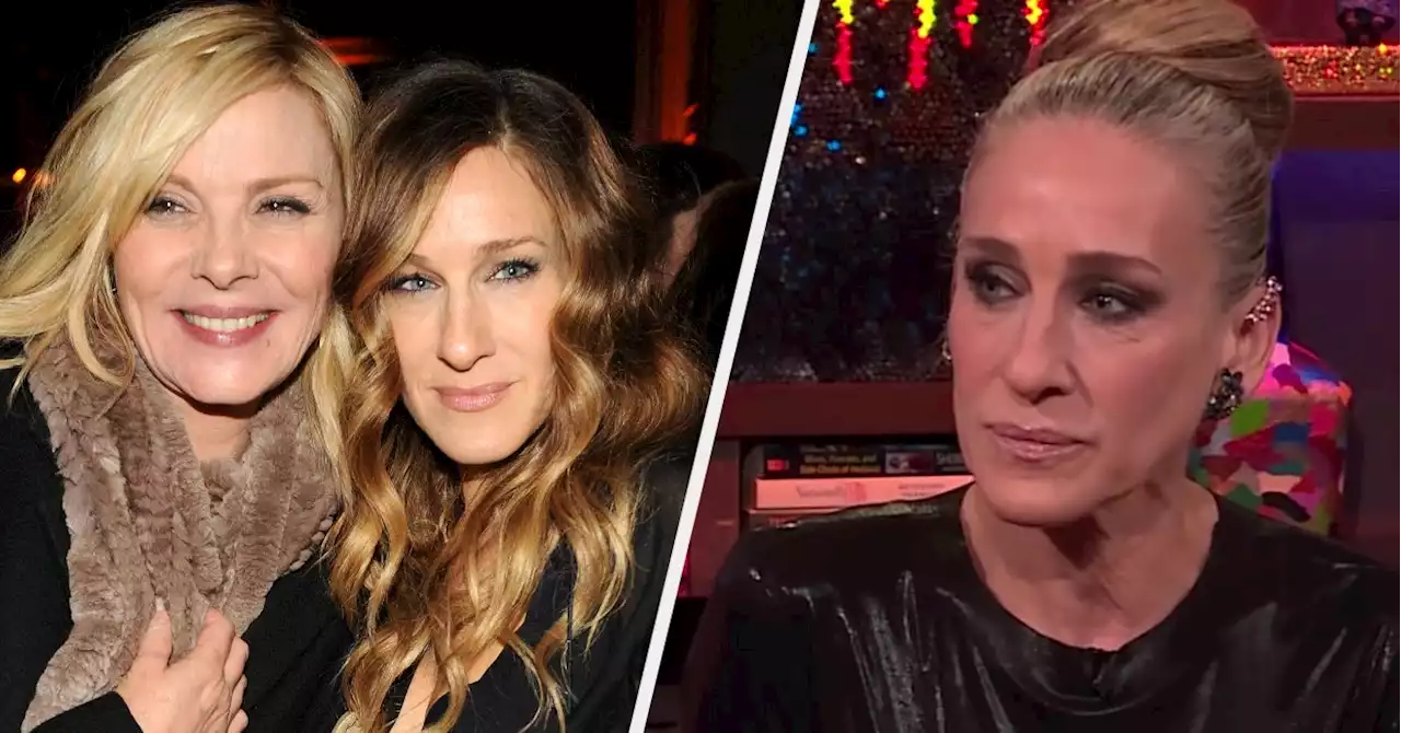 Sarah Jessica Parker Said Some Friendships Are “Too Painful” To Maintain When Asked About Kim Cattrall Amid Their Feud