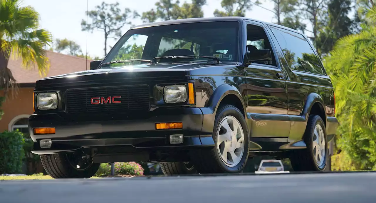 This Awesome 1993 GMC Typhoon Has Only Been Driven 272 Miles | Carscoops