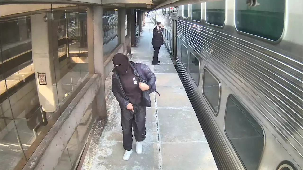 Metra Electric Train Robbery Suspect Arrested After Conductor Held At Gunpoint Downtown