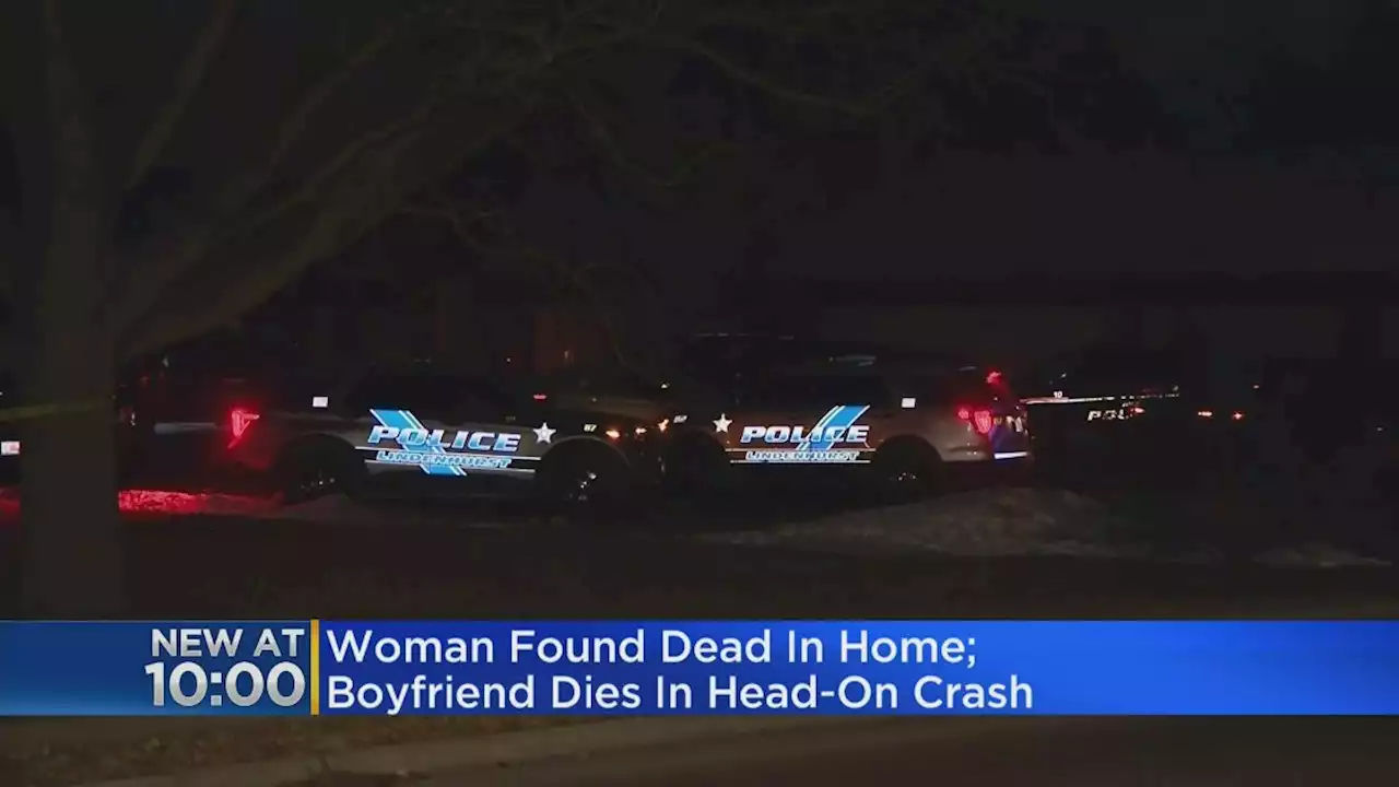 Woman Found Apparently Beaten To Death In Boyfriend's Lindenhurst Home; Boyfriend Was Killed In Car Crash Elsewhere