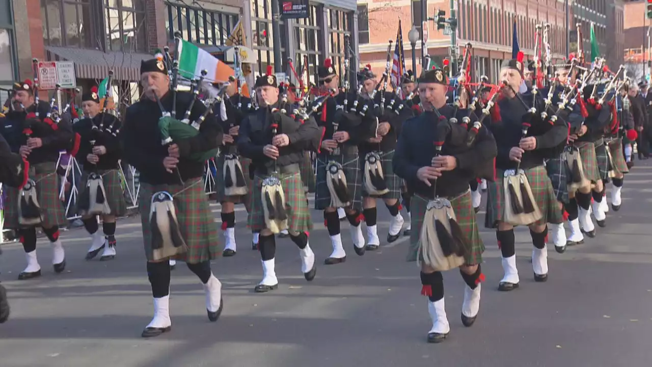 Denver's Saint Patrick's Day Parade Returns After Being Sidelined By Pandemic