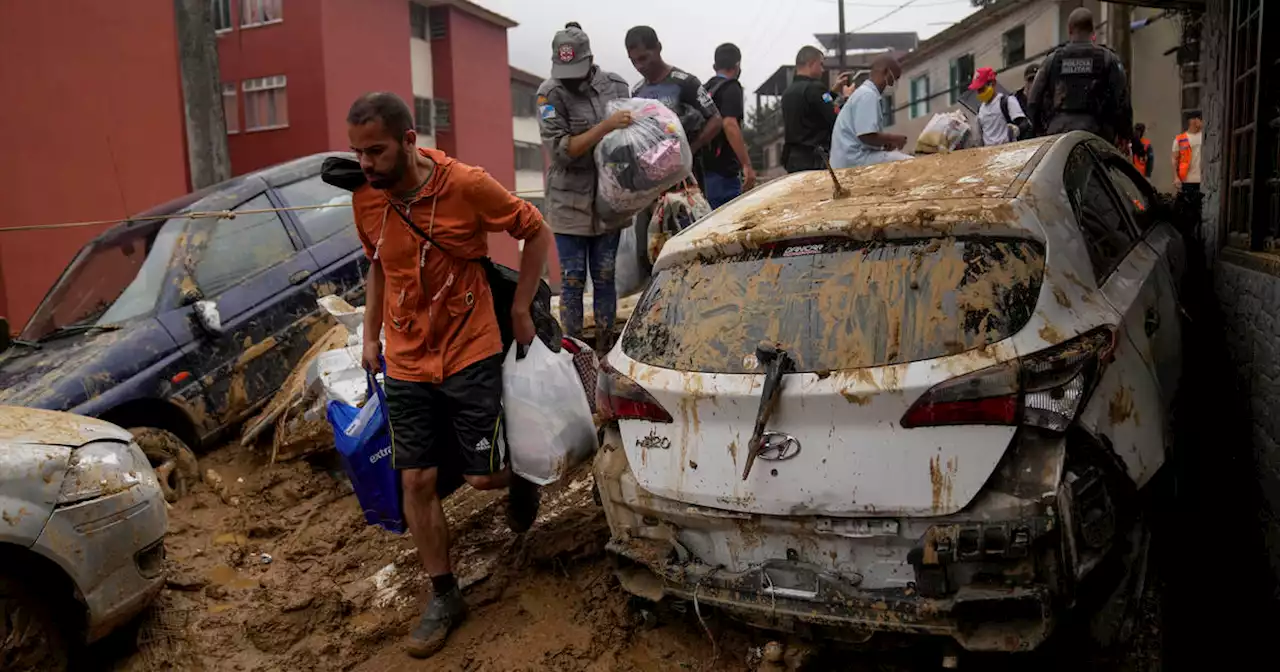 Mudslides and torrential rains kill dozens in Brazil: 'Horror scene'