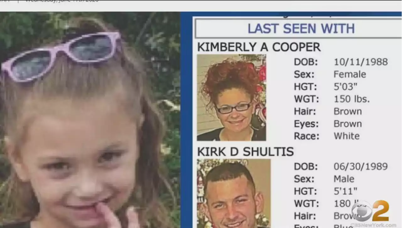 Police: 4-Year-Old Paislee Shultis, Missing Since 2019, Found Alive In Ulster County