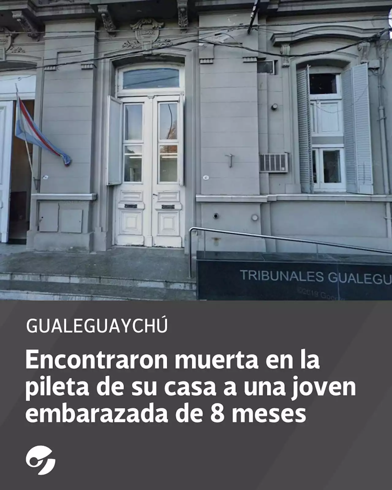 Gualeguaychú: hallan muerta en la pileta de su casa a una joven de 26 años embarazada de 8 meses