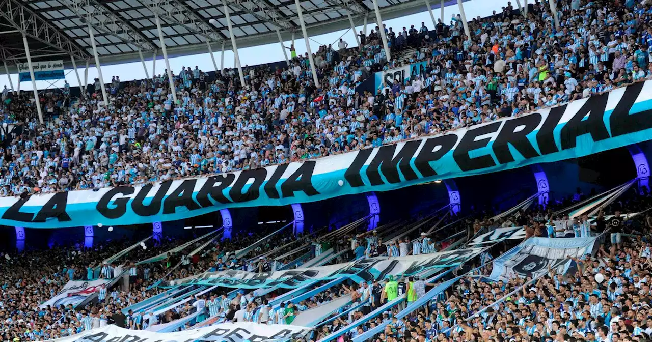 Racing: de aquel 'hincha de la hinchada' a insultar al equipo en la primera fecha